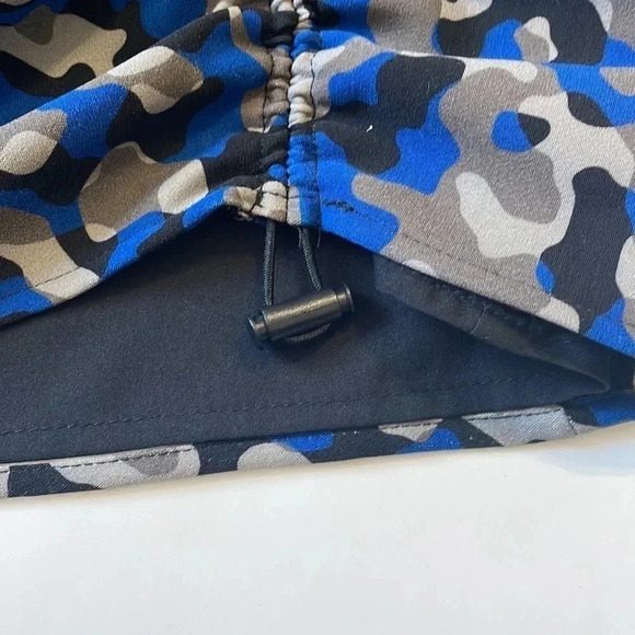 Bailey 44 Neutra Camo print cinching skirt size 4 NWT - Picture 2 of 6